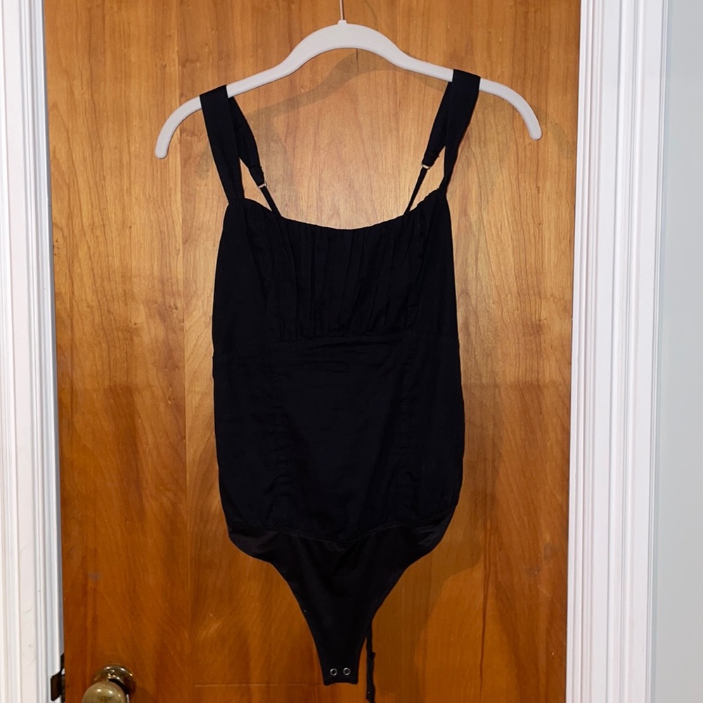 NWT black Abercrombie&Fitch bodysuit